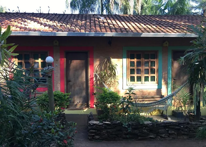 Pousada Jardim Da Serra Delfinópolis